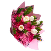 Thumbnail for Tulip Kiss Flower Bouquet
