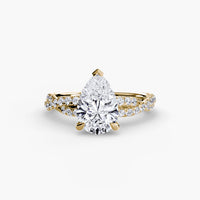Thumbnail for The Twisted Pavé Solitaire