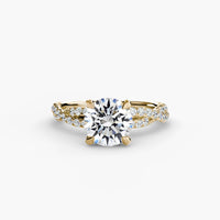 Thumbnail for The Twisted Pavé Solitaire
