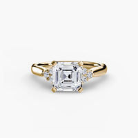 Thumbnail for Solitaire with Cluster Shoulders 2