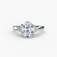 Thumbnail for Solitaire with Cluster Shoulders 2