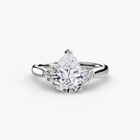 Thumbnail for Solitaire with Cluster Shoulders 2