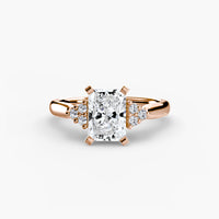 Thumbnail for Solitaire with Cluster Shoulders 2
