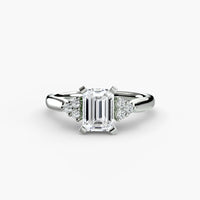 Thumbnail for Solitaire with Cluster Shoulders 2