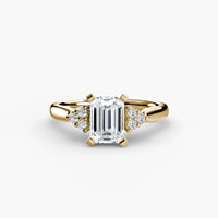 Thumbnail for Solitaire with Cluster Shoulders 2