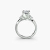The Twist Pavé Ring