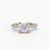 Thumbnail for Solitaire with Eternity Pavé 2