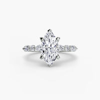 Thumbnail for Solitaire with Eternity Pavé 2