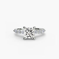 Thumbnail for Solitaire with Eternity Pavé 2