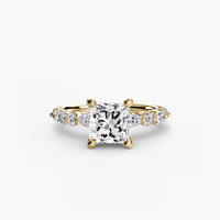 Thumbnail for Solitaire with Eternity Pavé 2