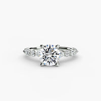 Thumbnail for Solitaire with Eternity Pavé 2