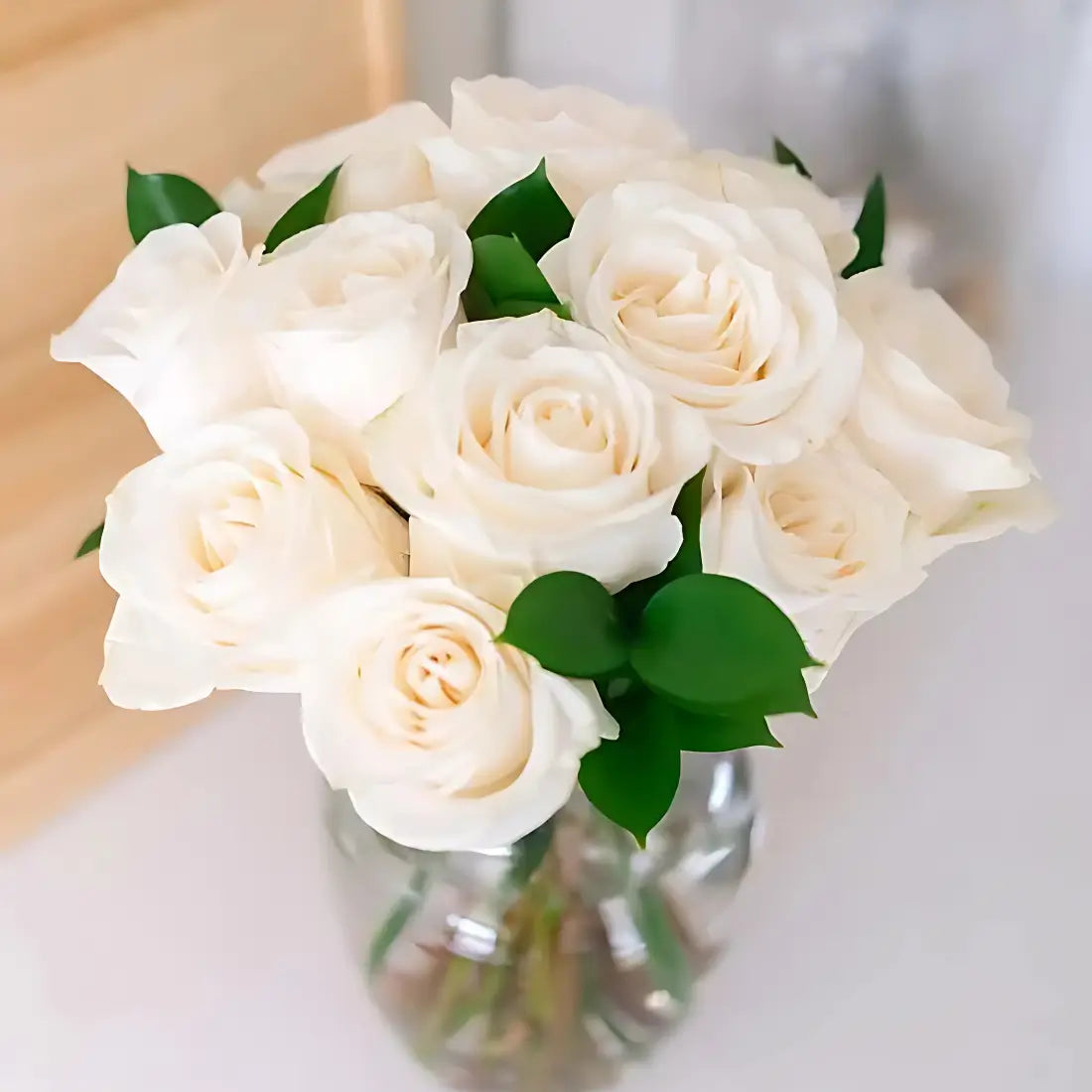 White Roses | Start from $48.99 | Boo Bear Factory