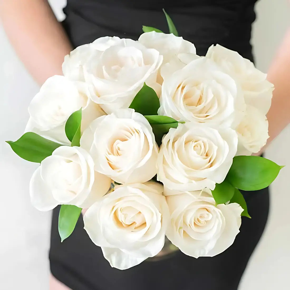 White Roses | Start from $48.99 | Boo Bear Factory