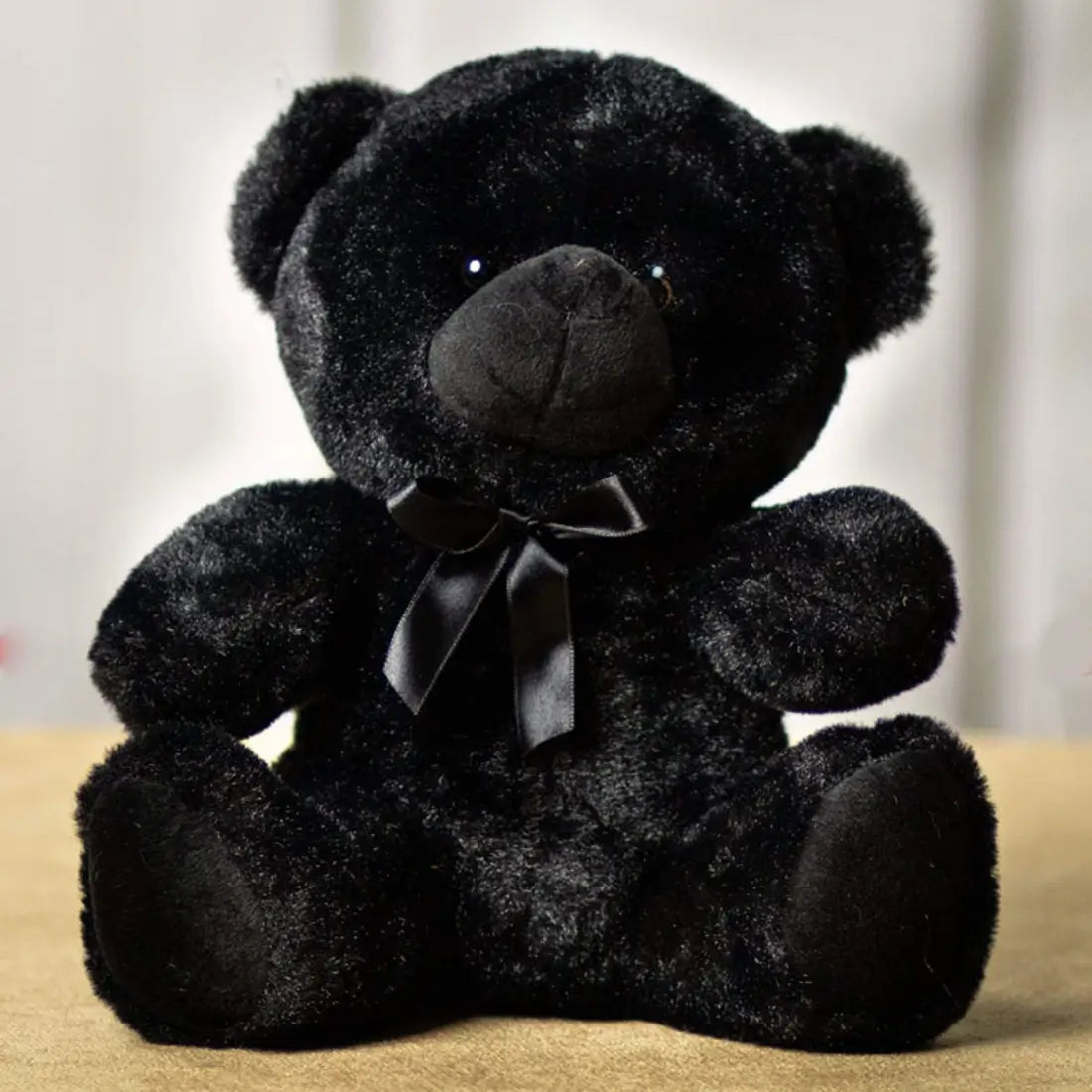Black Teddy Bear