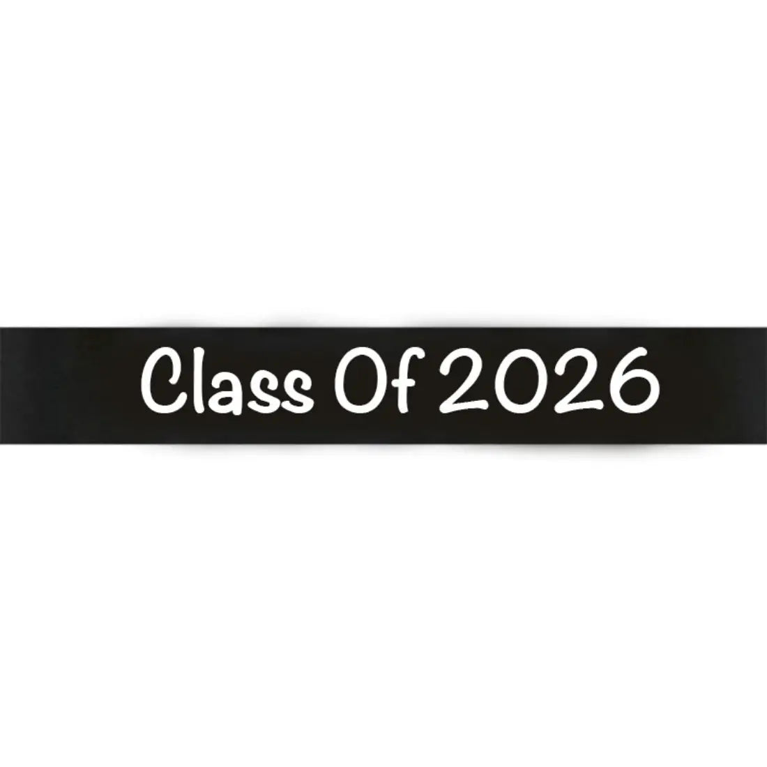 Class Of 2026 Ribbon