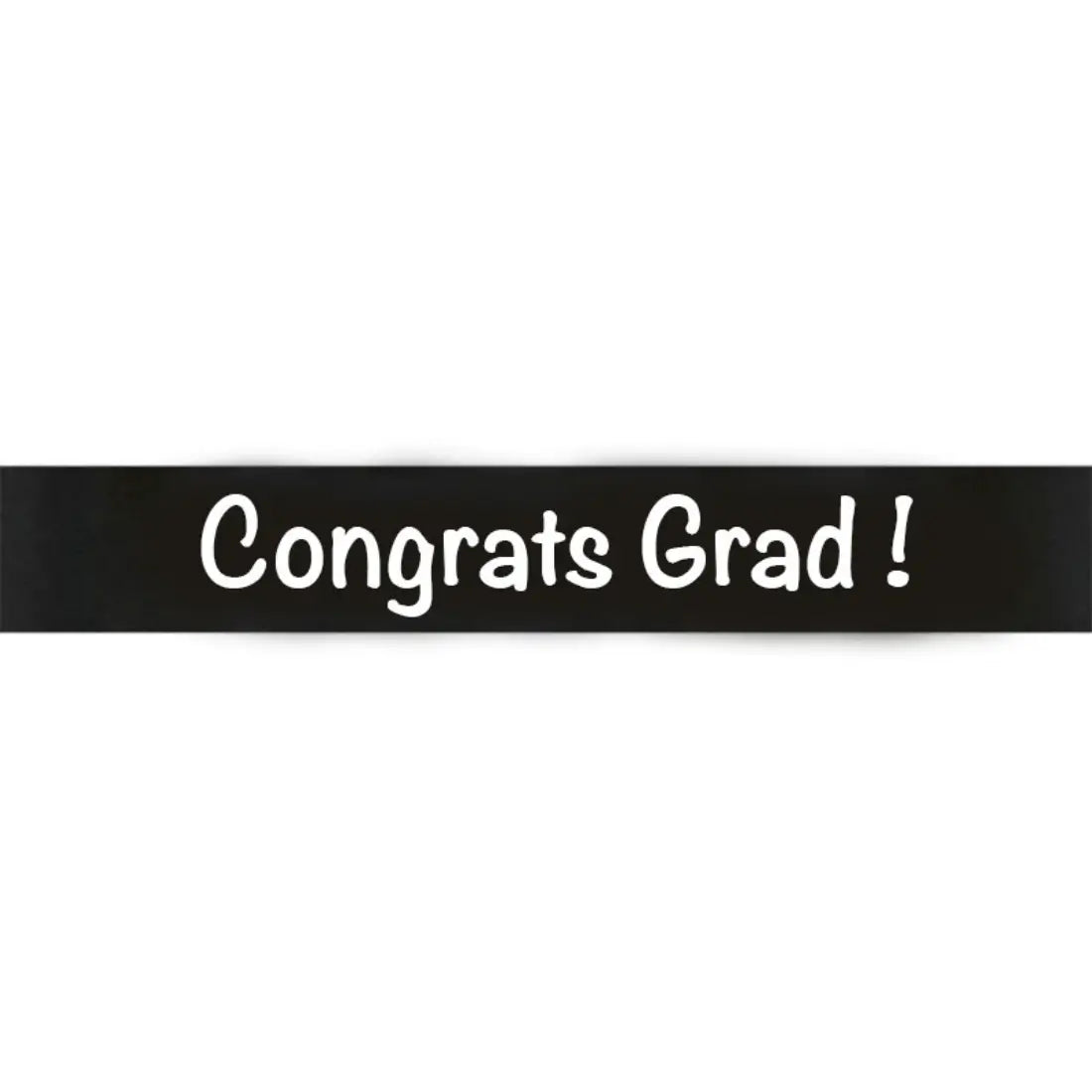 Congrats Grad Ribbon