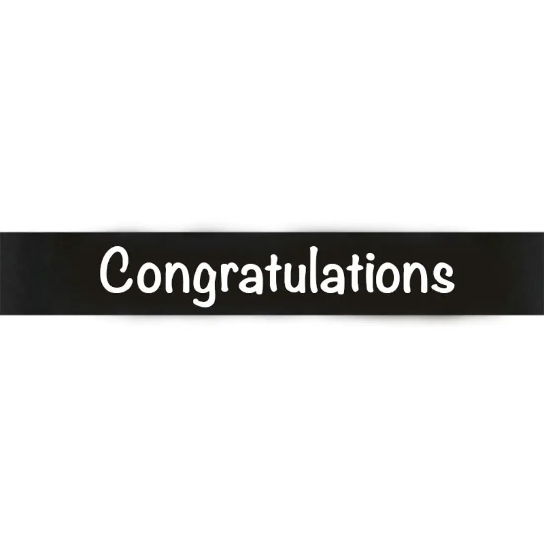 Congratulations Ribbon