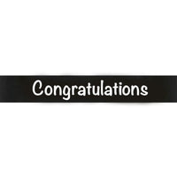 Thumbnail for Congratulations Ribbon