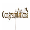 Congratulations Topper | $9.99 | Boo Bear Factory