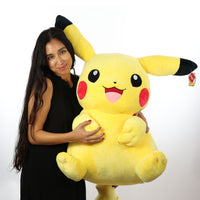 Thumbnail for Giant Pikachu Plush