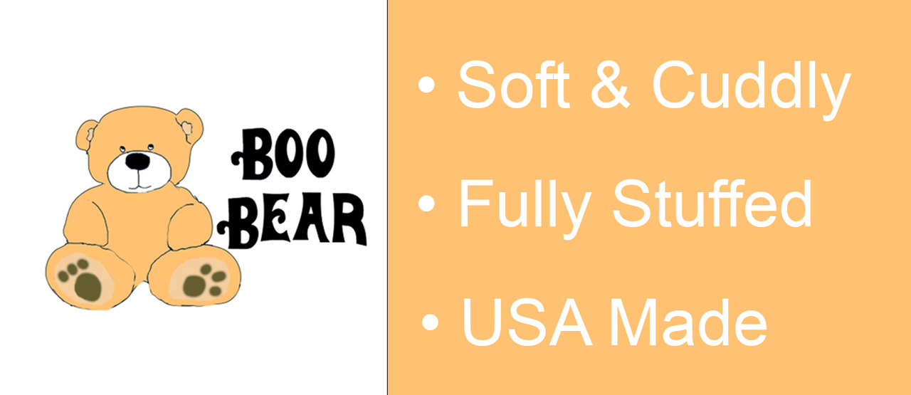 Boo Boo Ear Teddy Bear - Boo Bear