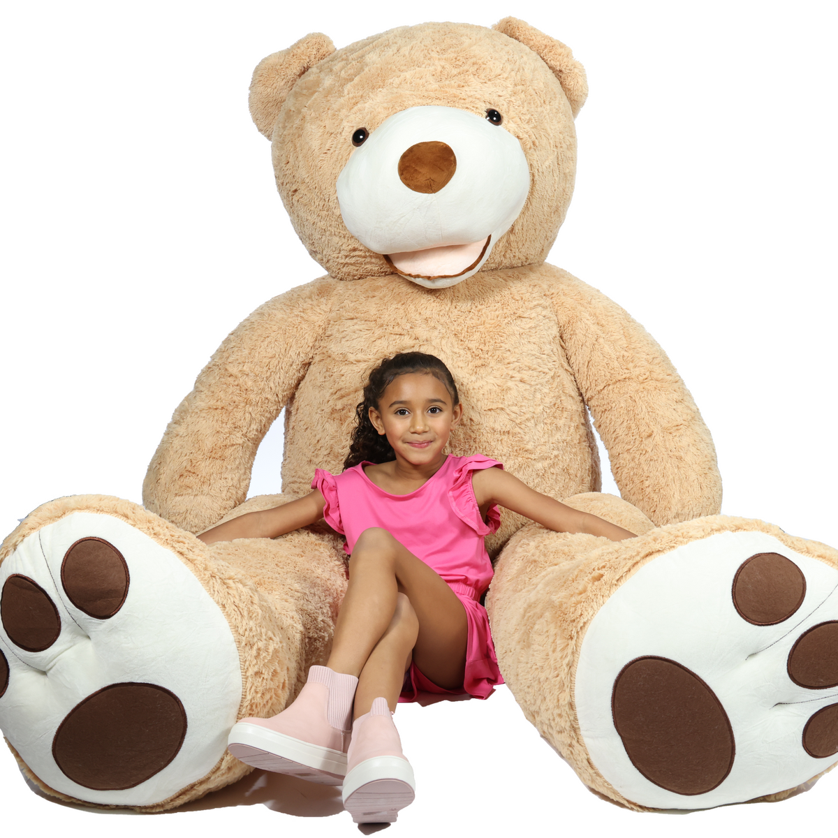 Buy 8 Foot Teddy Bear - Life Sized Teddy Bear - Boo Bear Factory