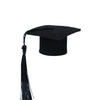Graduation Hat Black Tassel | $9.99 | Boo Bear Factory