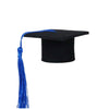 Graduation Hat Blue Tassel | $9.99 | Boo Bear Factory