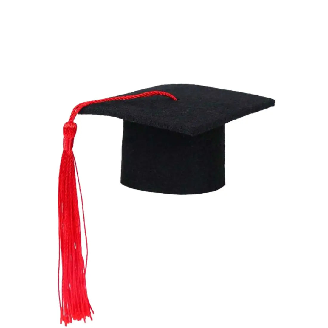 Graduation Hat Red Tassel