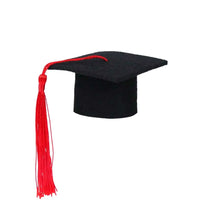 Thumbnail for Graduation Hat Red Tassel