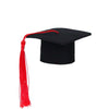 Graduation Hat Red Tassel | $9.99 | Boo Bear Factory