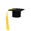 Graduation Hat Yellow Tassel | $9.99 | Boo Bear Factory