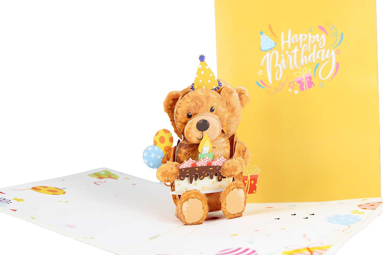 Happy Birthday Pop Up Card - Just at $15.99 - Boo Bear Factory