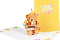 Thumbnail for Happy Birthday Pop Up Card - Just at $15.99 - Boo Bear Factory