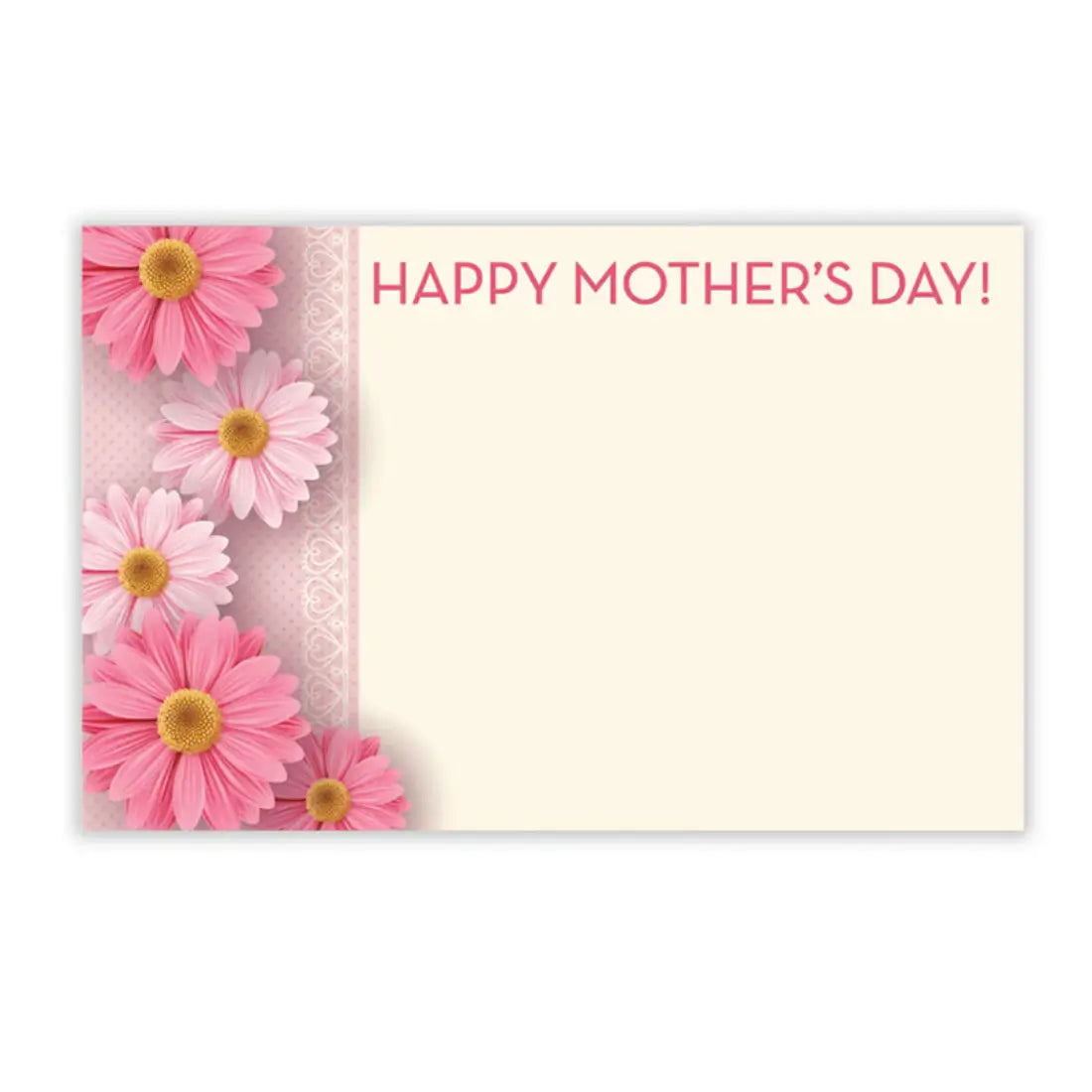 Happy Mothers Day Gerbera Card
