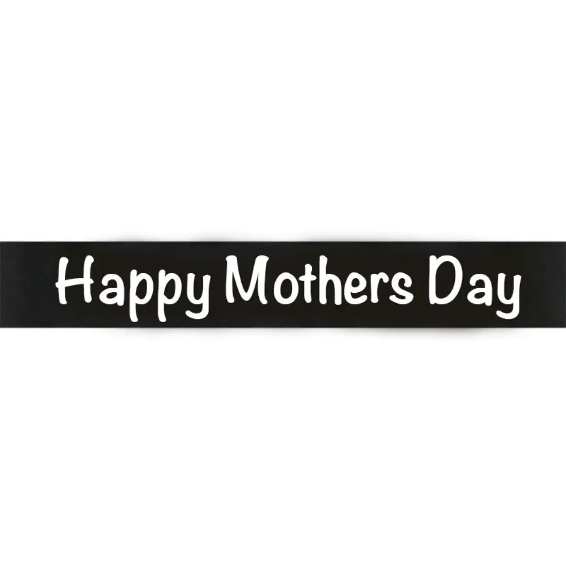 Happy Mothers Day Ribbon