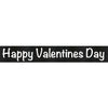 Happy Valentines Day Ribbon | $10.99 | Boo Bear Factory