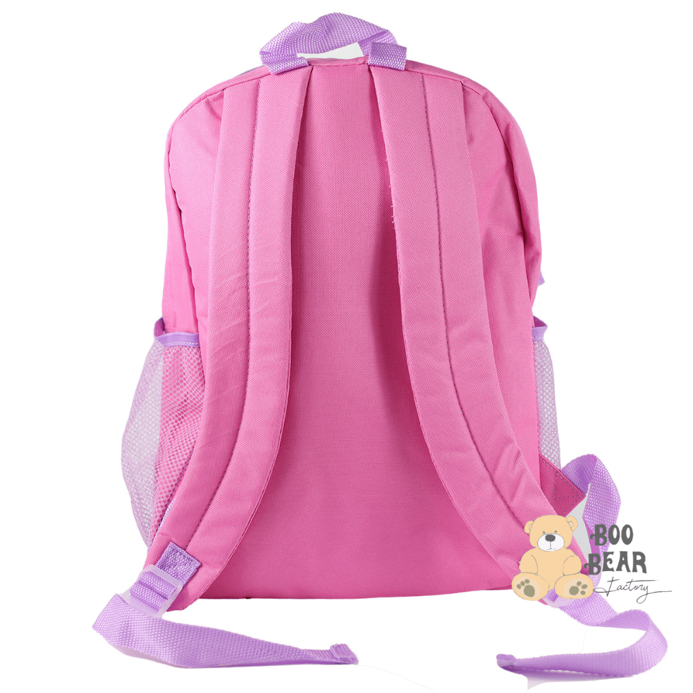 Hello Kitty Backpack Back Side