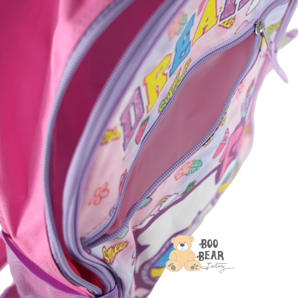 Hello Kitty Backpacks Dream Inside Front Zipper