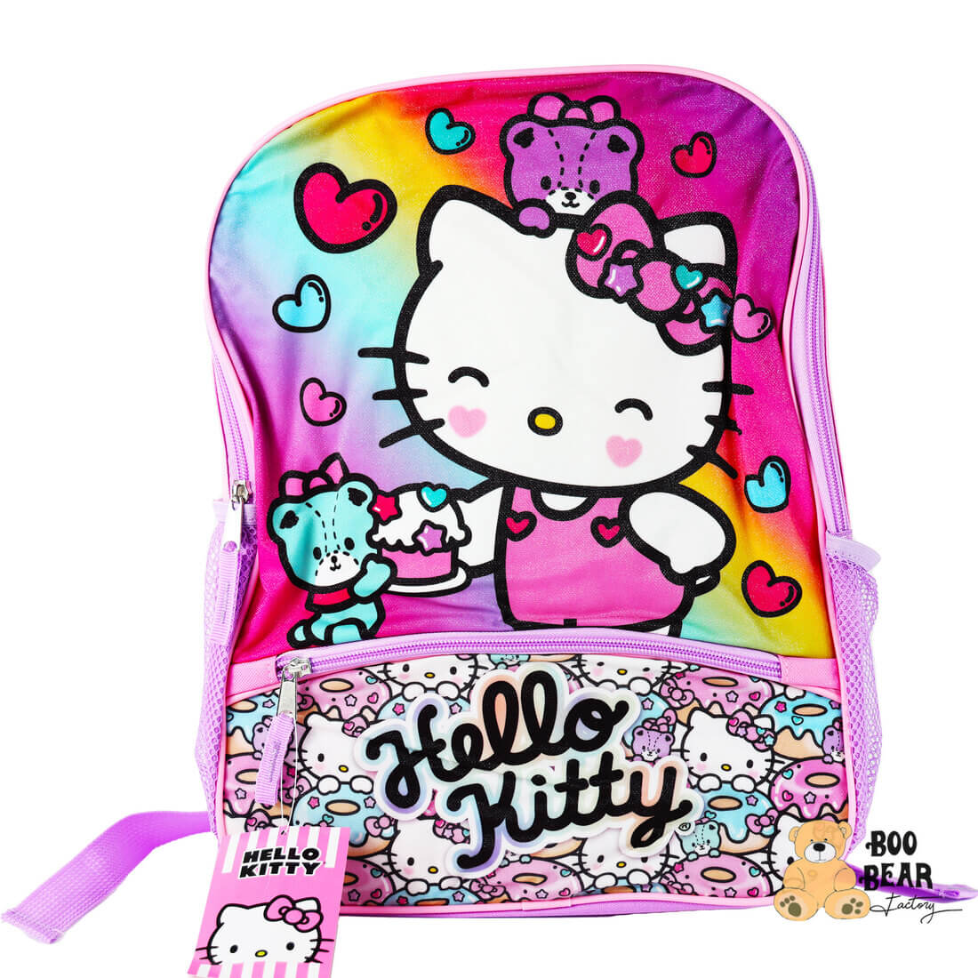 Hello Kitty Rainbow Hearts BackPack