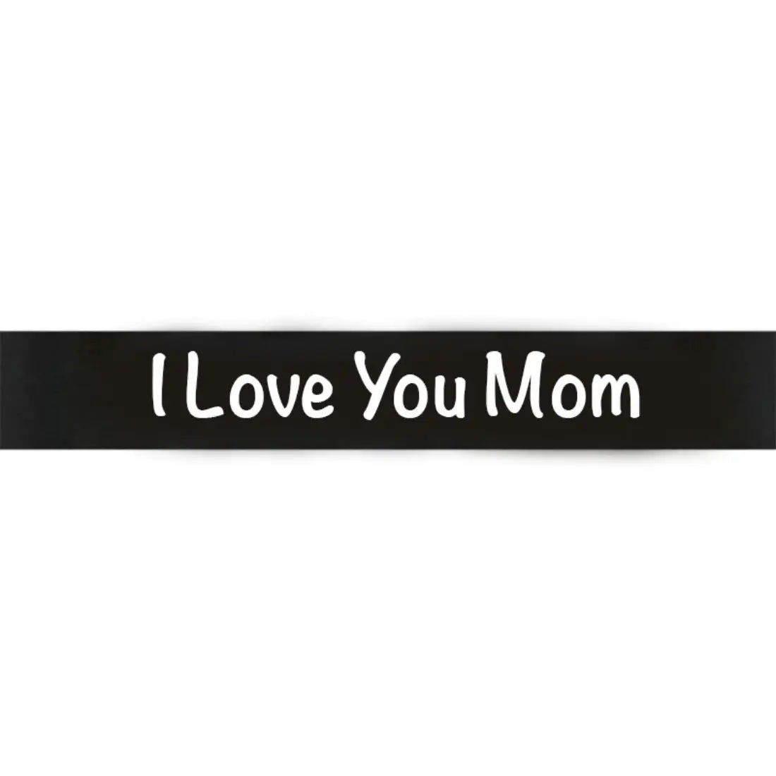 I Love You Mom Ribbon
