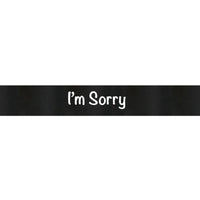 Thumbnail for I'm Sorry Ribbon