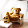 Huge 6 ft Teddy Bear- Giant Teddy Bear -Boo Bear Factory | Fully Stuffed