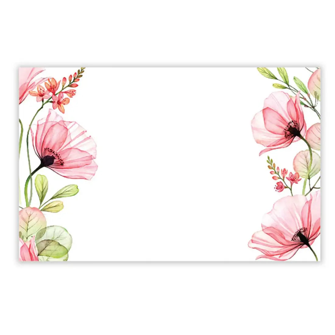 Pink Flower Card