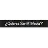 Quieres Ser Mi Novia Ribbon | $10.99 | Boo Bear Factory