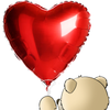 Red Heart Balloon - Just $14.99 - Teddy Bear - Boo Bear Factory