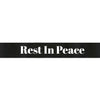 Rest In Peace Ribbon | $10.99 | Boo Bear Factory