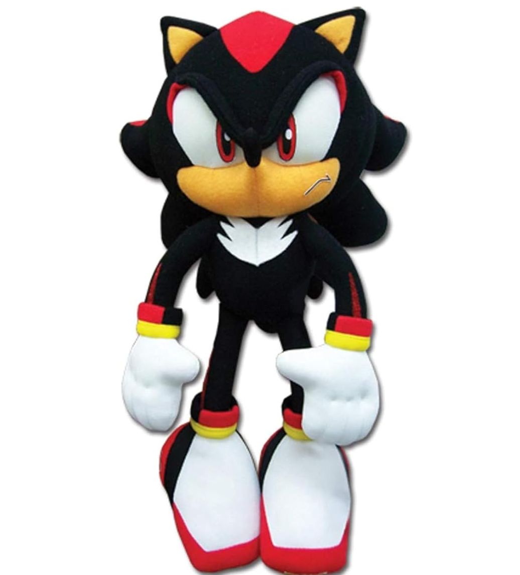 Sonic The Hedgehog - Shadow Plush, 12", Multicolor