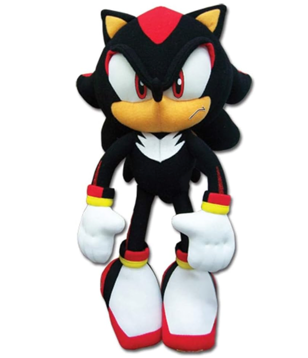 Sonic The Hedgehog - Shadow Plush, 12", Multicolor