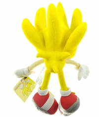 Thumbnail for Sonic The Hedgehog Plush - Super Sonic, 12